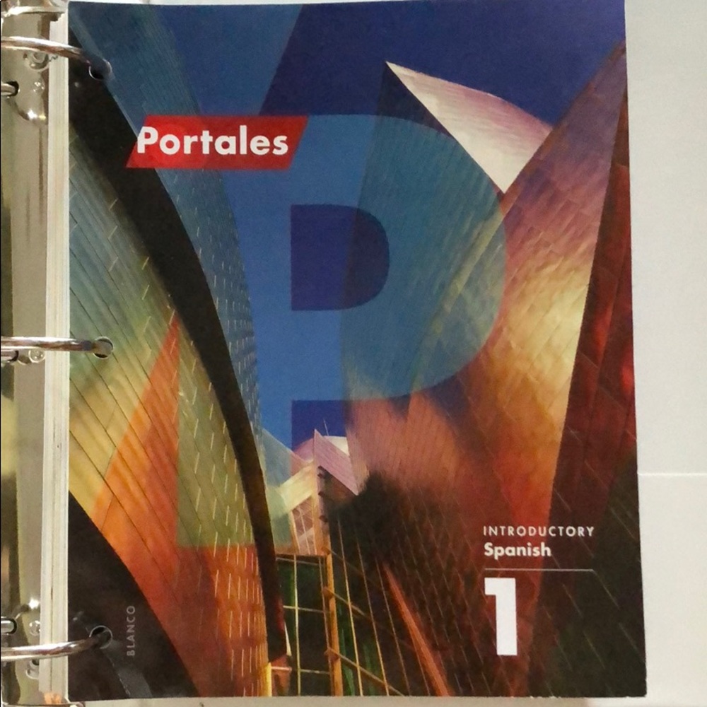 Portales Introductory Spanish 1 NEW